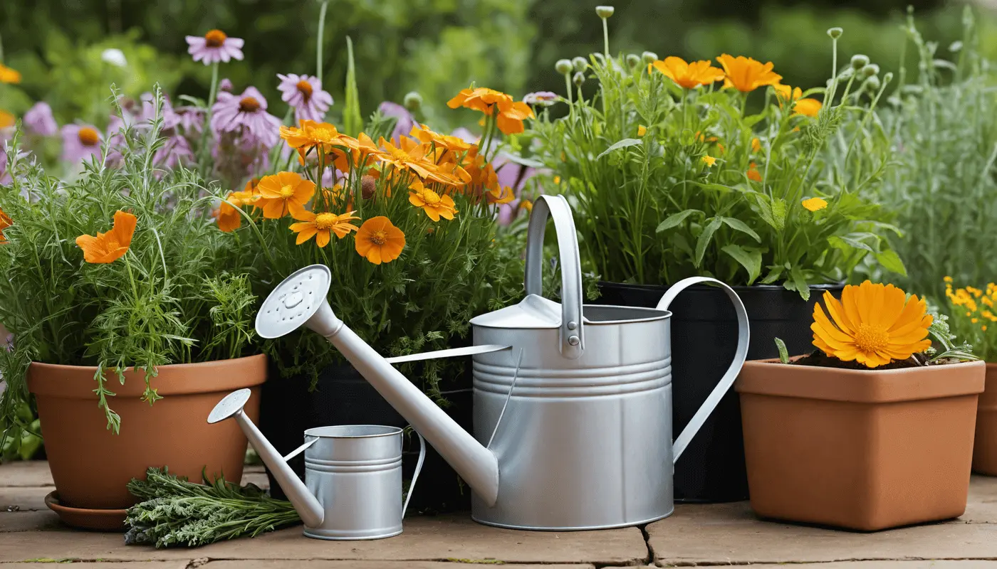 Watering for herbs